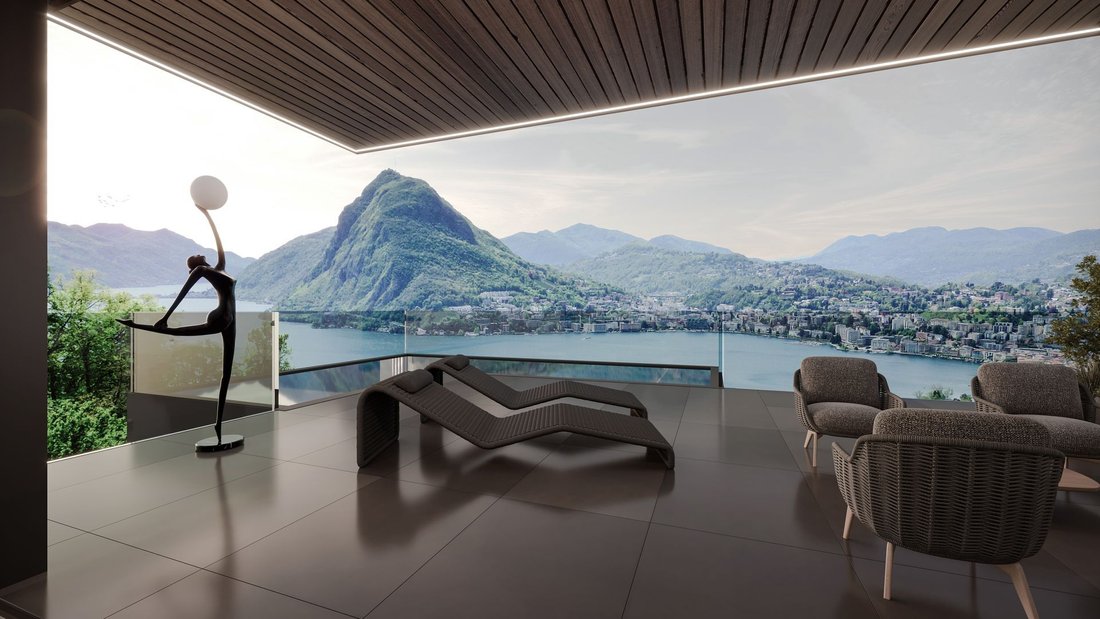 Wohnung in Lugano, Tessin, Schweiz 2 - 17259284