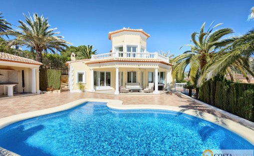 Villa in Moraira, Teulada, Land Valencia 1
