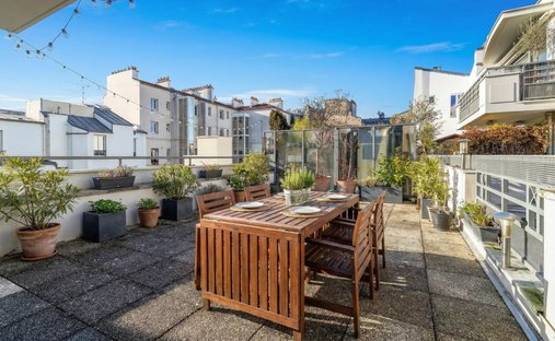 Apartment in Henri Barbusse, Levallois-Perret, France 1