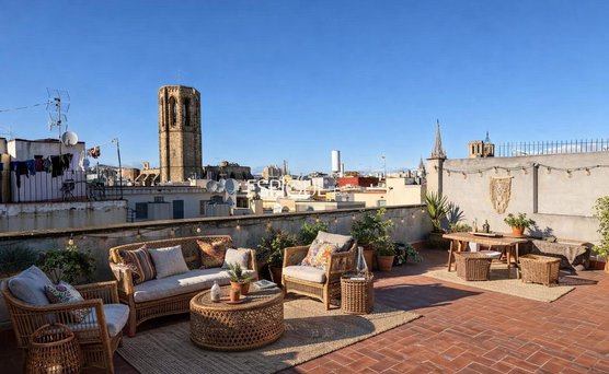 Penthouse en Ciutat Vella, Barcelona, EspaƱa 1