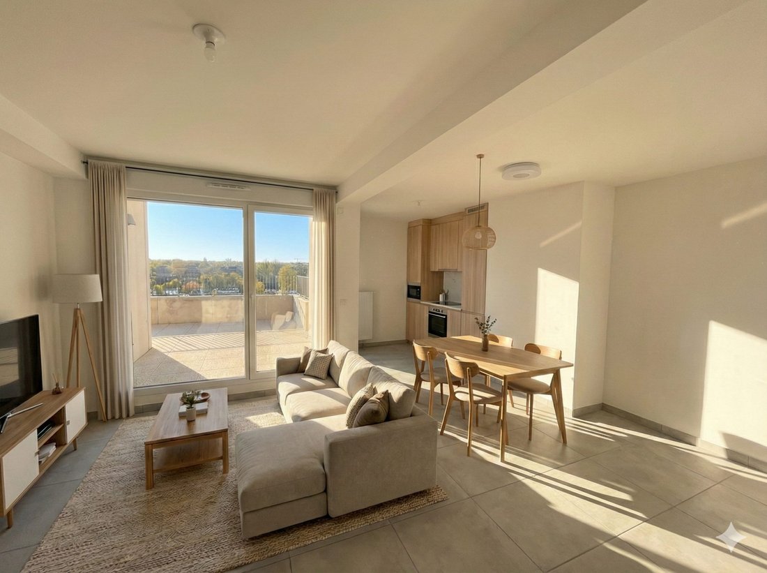 Apartamento en Mérignac, Nueva Aquitania, Francia 1 - 15691759