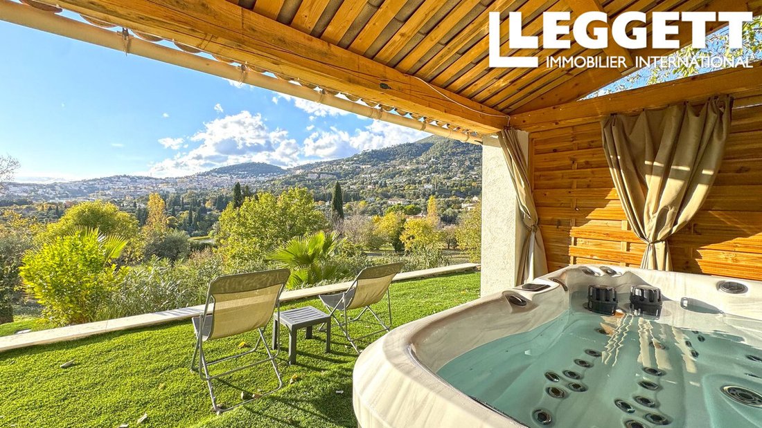 Villa in Grasse, Provence-Alpes-Côte d'Azur, France 4 - 17260923