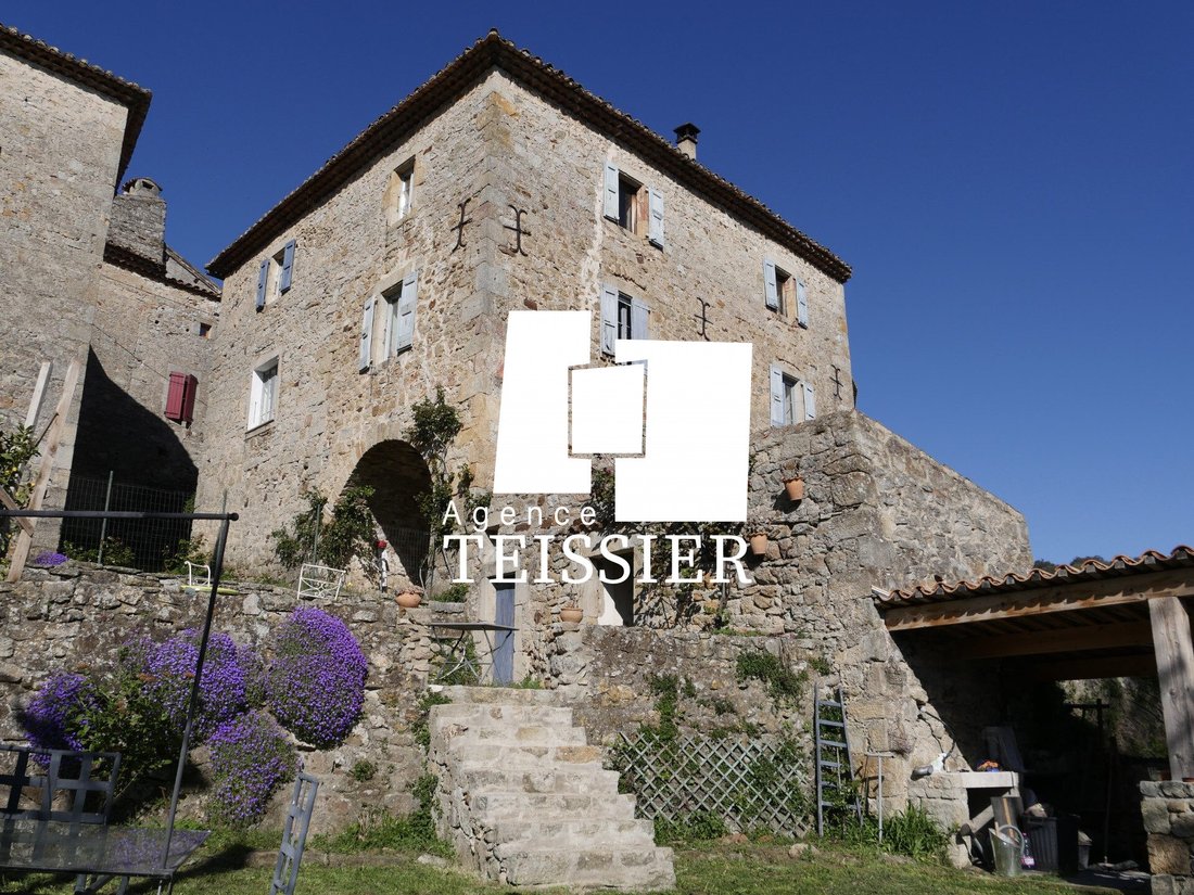 Country House in Banne, Auvergne-Rhône-Alpes, France 1 - 17264824