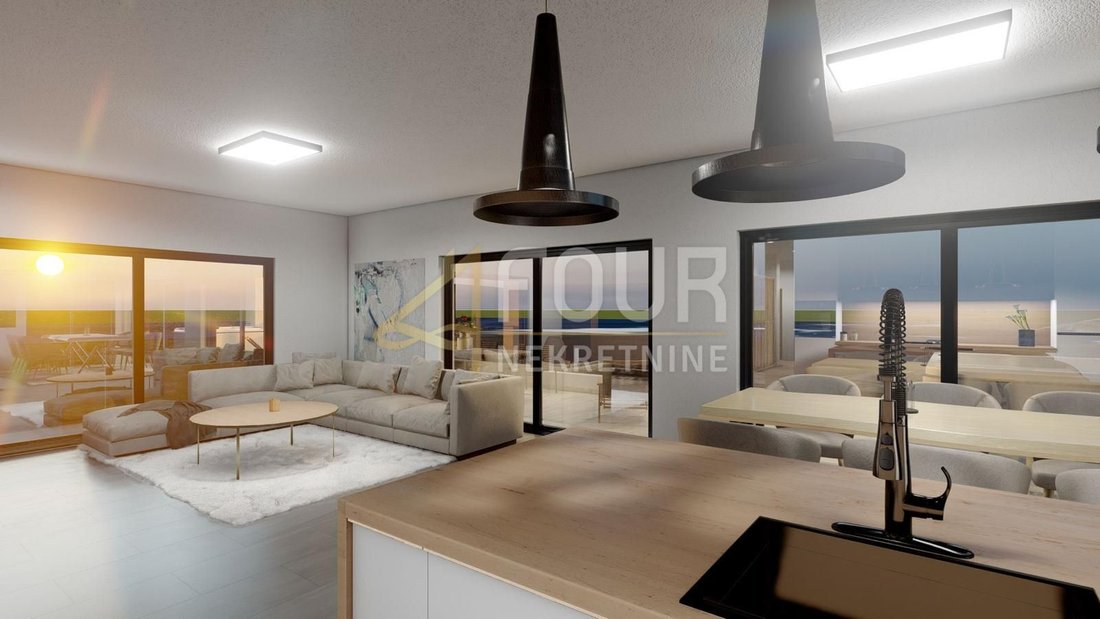 Apartment in Vrbnik, Primorje-Gorski Kotar County, Croatia 4 - 17262960