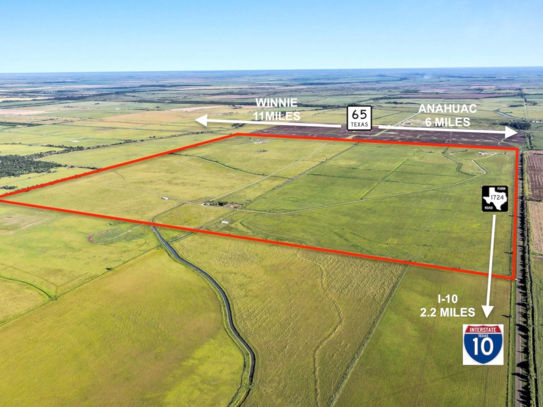 Land in Hankamer, Texas, United States 4 - 16938385