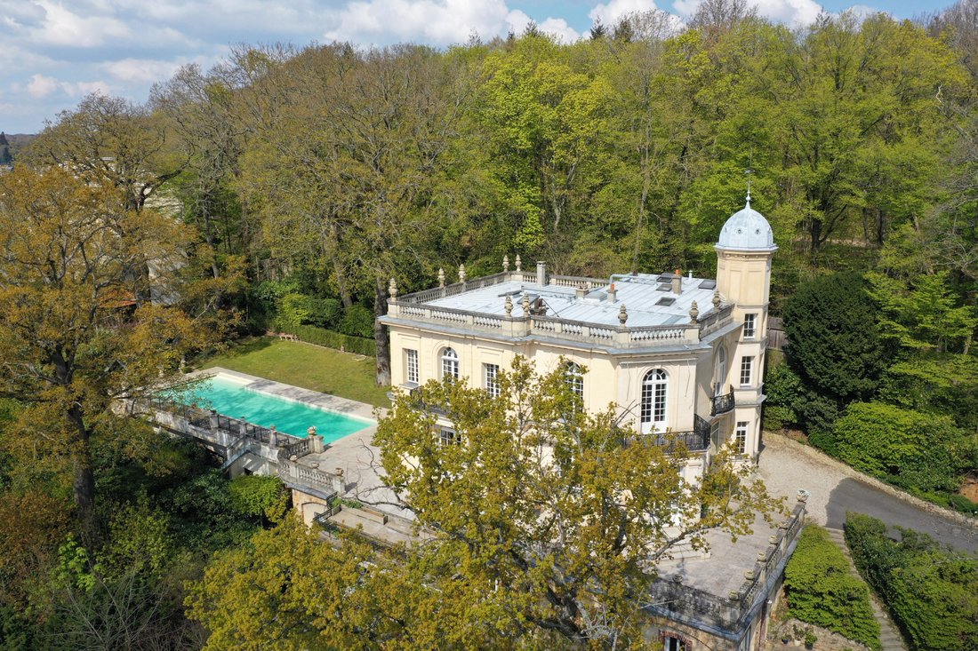 Castle in Forêt de Fausses Reposes, Ville-d'Avray, France 1 - 16099530
