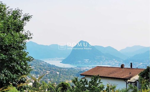 Land in Lugano, Tessin, Schweiz 1