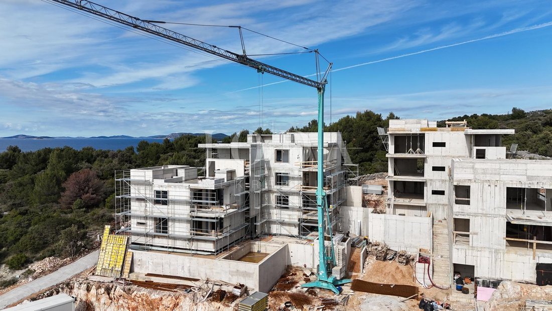 Apartment in Primosten, Sibenik-Knin County, Croatia 3 - 16260655