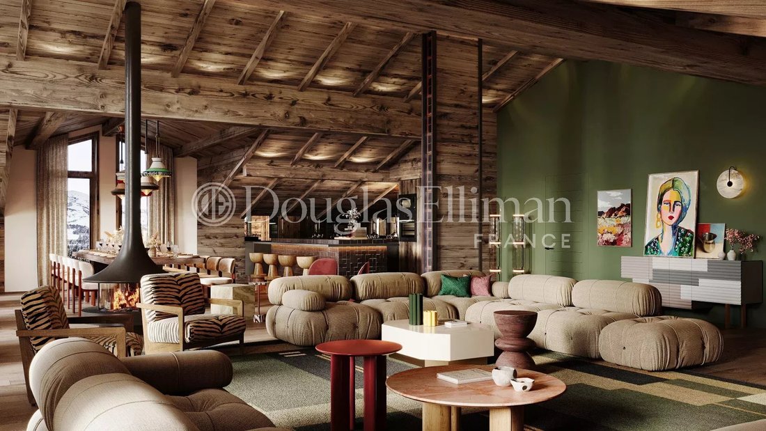 Apartment in Saint-Bon-Tarentaise, Courchevel, France 1 - 17260807