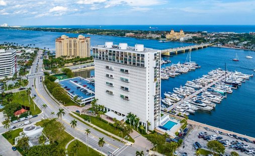 Eigentumswohnung in West Palm Beach, Florida, Vereinigte Staaten 1