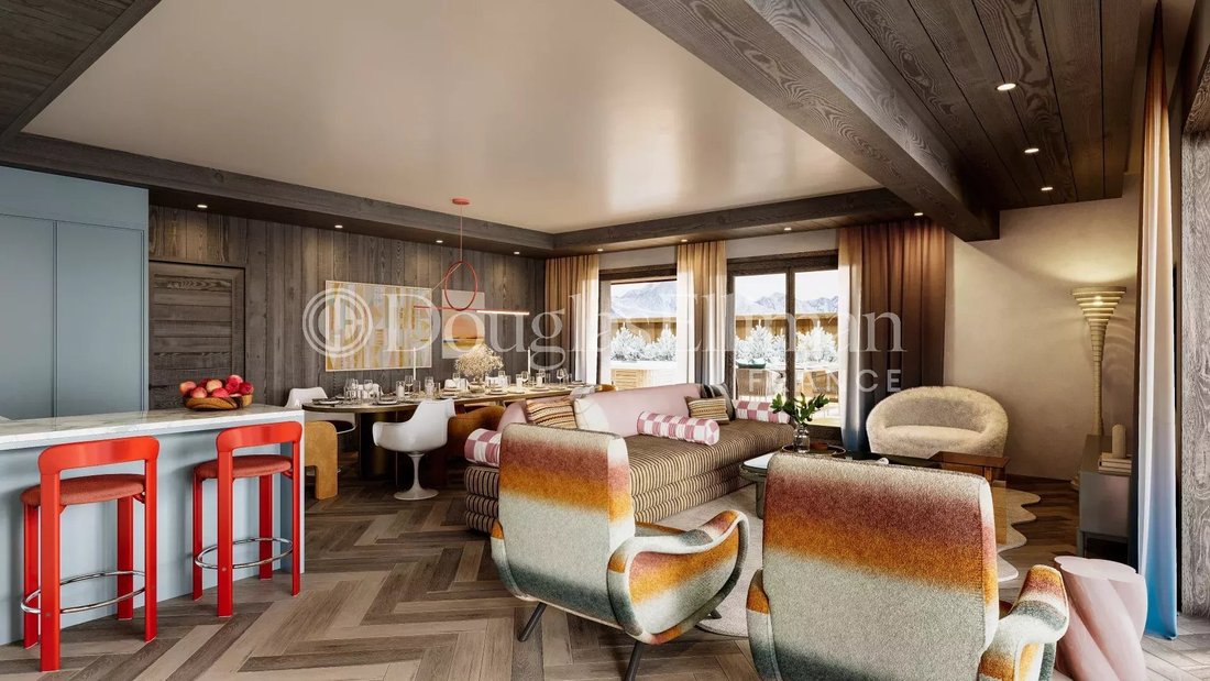 Apartment in Saint-Bon-Tarentaise, Courchevel, France 2 - 17260795