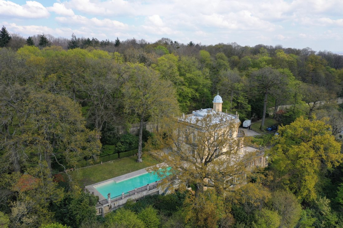 Castle in Forêt de Fausses Reposes, Ville-d'Avray, France 2 - 16099530