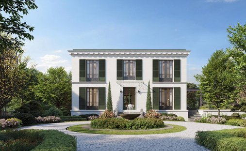 House in Gressets-Centre-Garenne-Bechevet, La Celle-Saint-Cloud, France 1