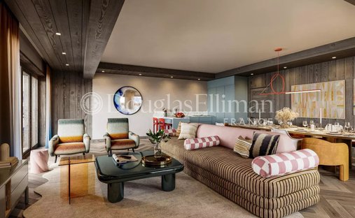 Appartamento a Saint-Bon-Tarentaise, Courchevel, Francia 1