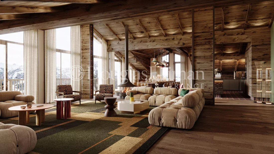 Apartment in Saint-Bon-Tarentaise, Courchevel, France 2 - 17260807