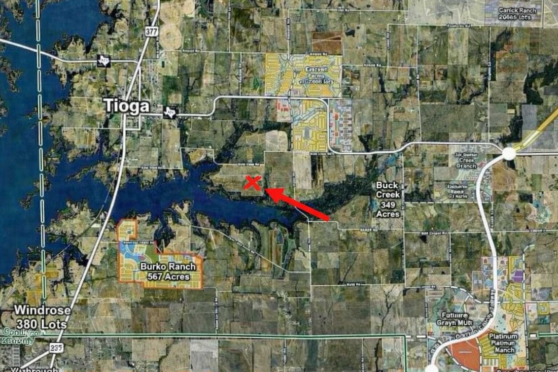 Land in Tioga, Texas, United States 1 - 17264720