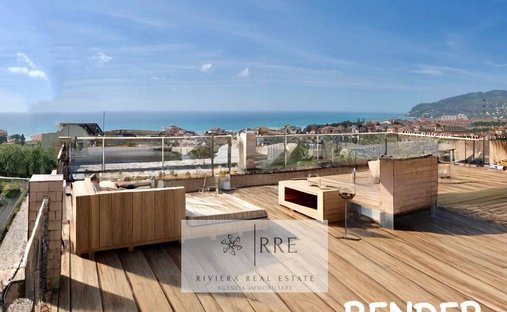 Villa en Diano Marina, Liguria, Italia 1