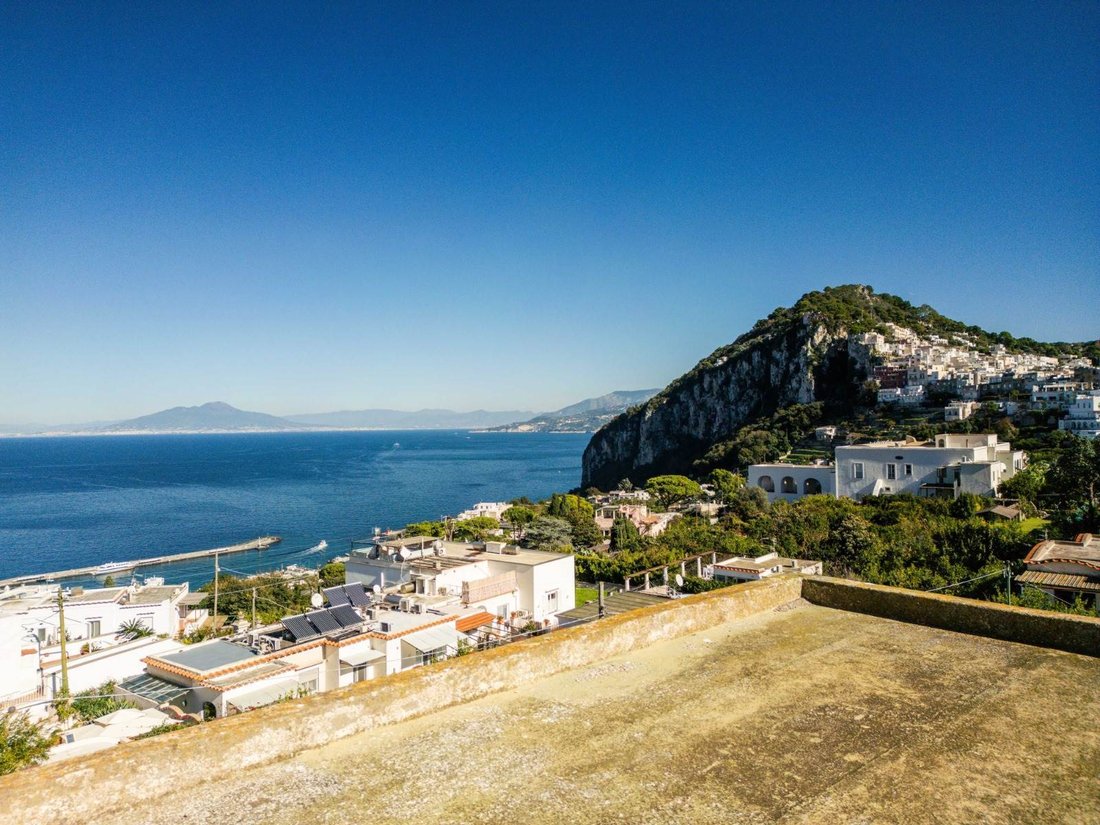 Apartment in Capri, Campania, Italy 1 - 17263634