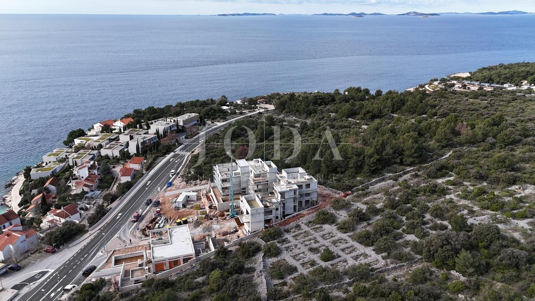 Apartment in Primosten, Sibenik-Knin County, Croatia 4 - 16260655