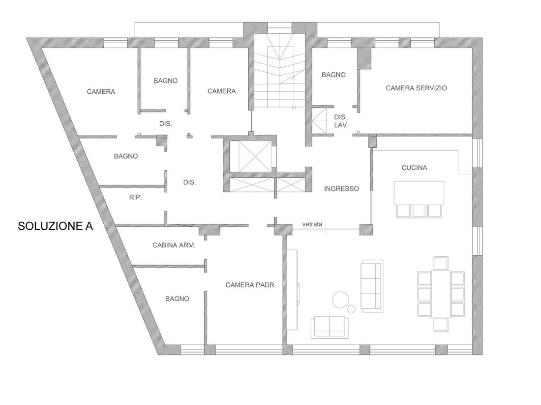 Apartment in Garibaldi - Porta Venezia, Milan, Lombardy 2 - 17264706
