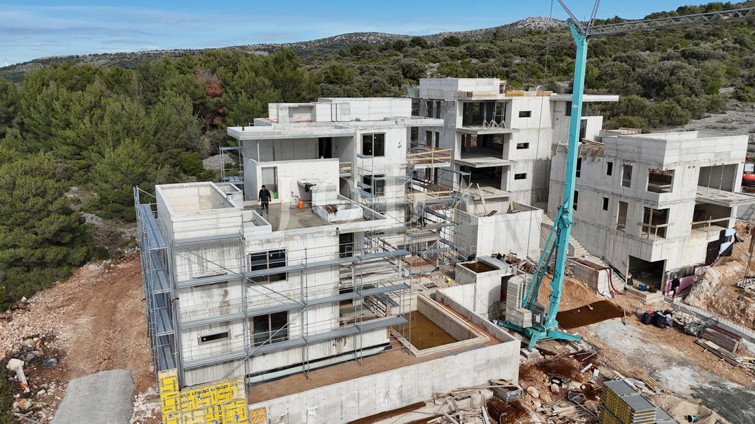 Apartment in Primosten, Sibenik-Knin County, Croatia 2 - 16260653