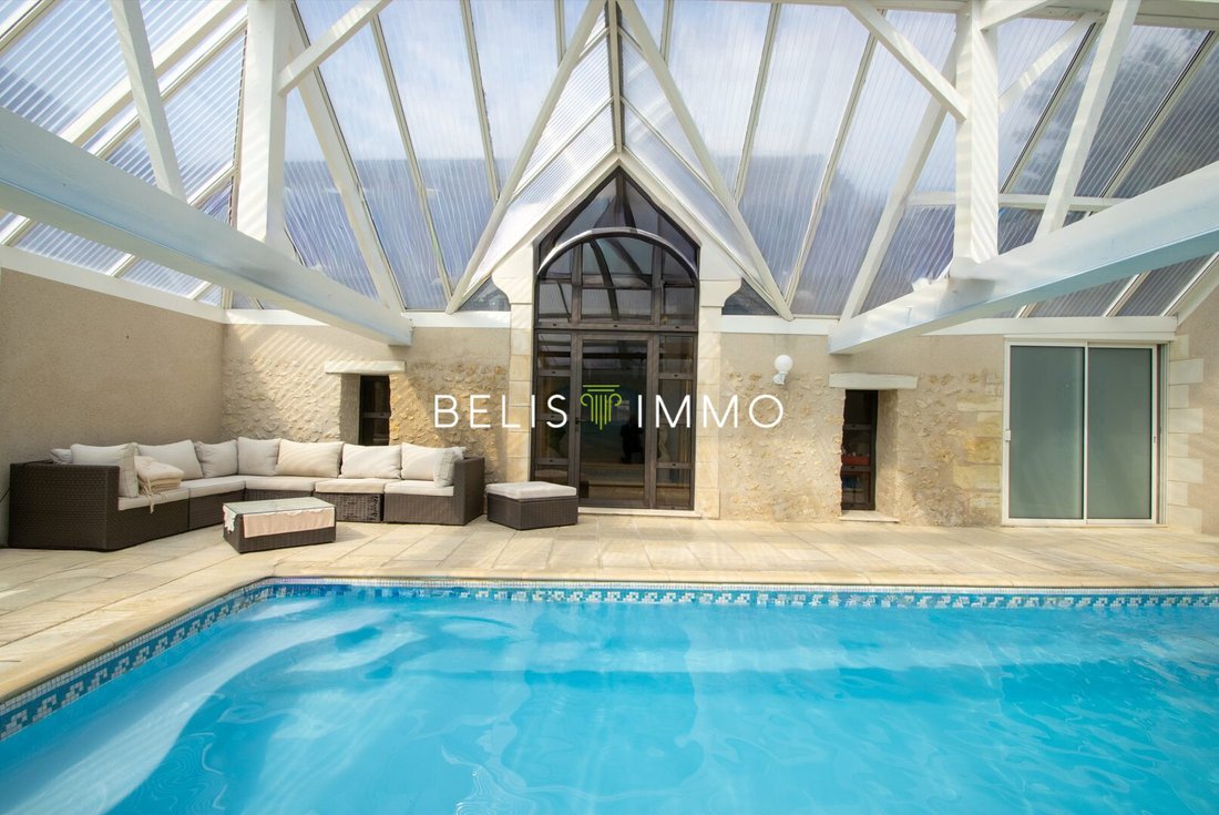 Villa in La Croix-en-Touraine, Centre-Val de Loire, France 1 - 16087559