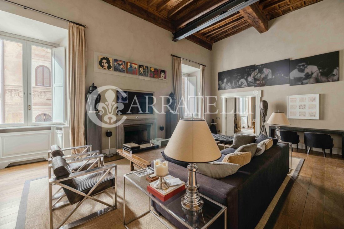 Apartment in Piazza del Popolo - Piazza Navona - Quirinale, Rome, Italy 4 - 17235251