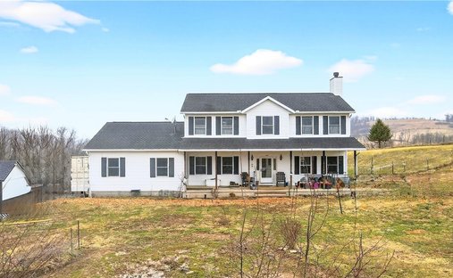 Luxe corps de ferme à vendre en West Alexander, Pennsylvanie dans le ...