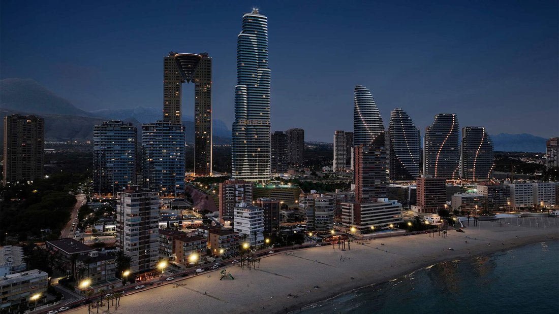 Apartment in Benidorm, Valencian Community, Spain 3 - 17260998