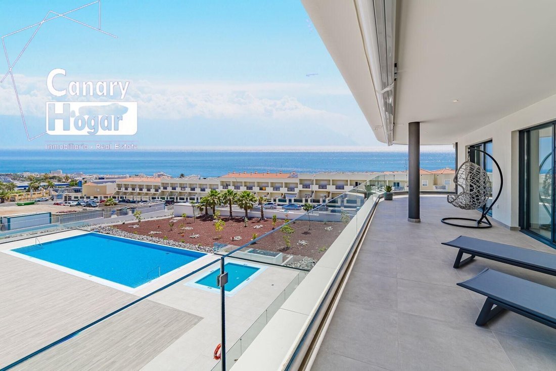 Penthouse in Costa Adeje, Adeje, Canary Islands 2 - 17263280