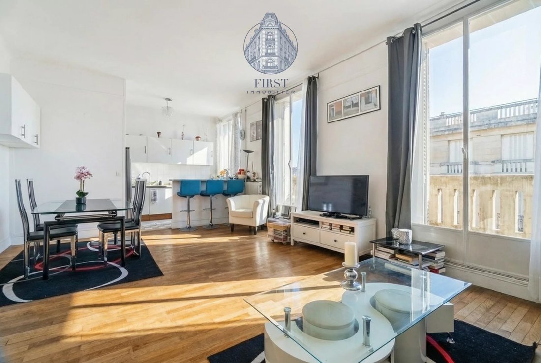 Apartment in Auteuil Nord, Paris 16e Arrondissement, Paris 3 - 17260671