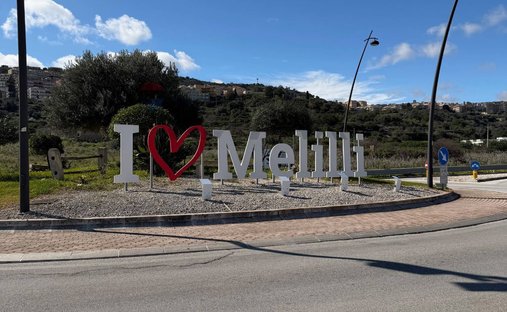 Land in Melilli, Sicily, Italy 1
