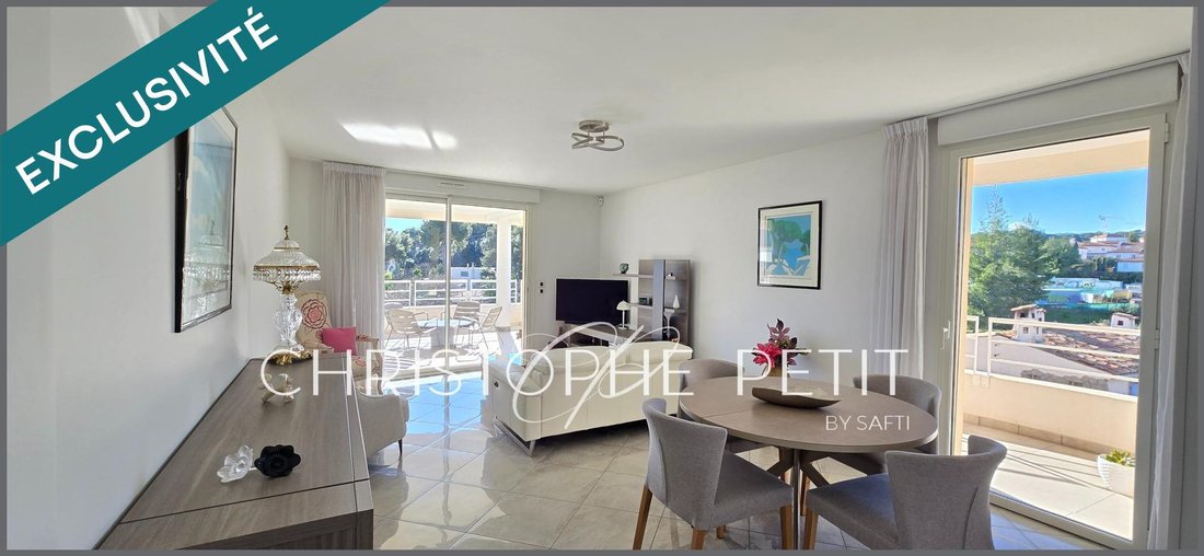 Apartment in Fontmerle, Antibes, France 4 - 17261995