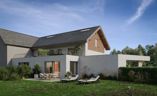 House in Chessel, Vaud, Switzerland 1