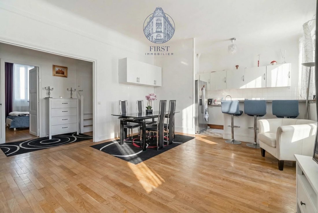 Apartment in Auteuil Nord, Paris 16e Arrondissement, Paris 4 - 17260671