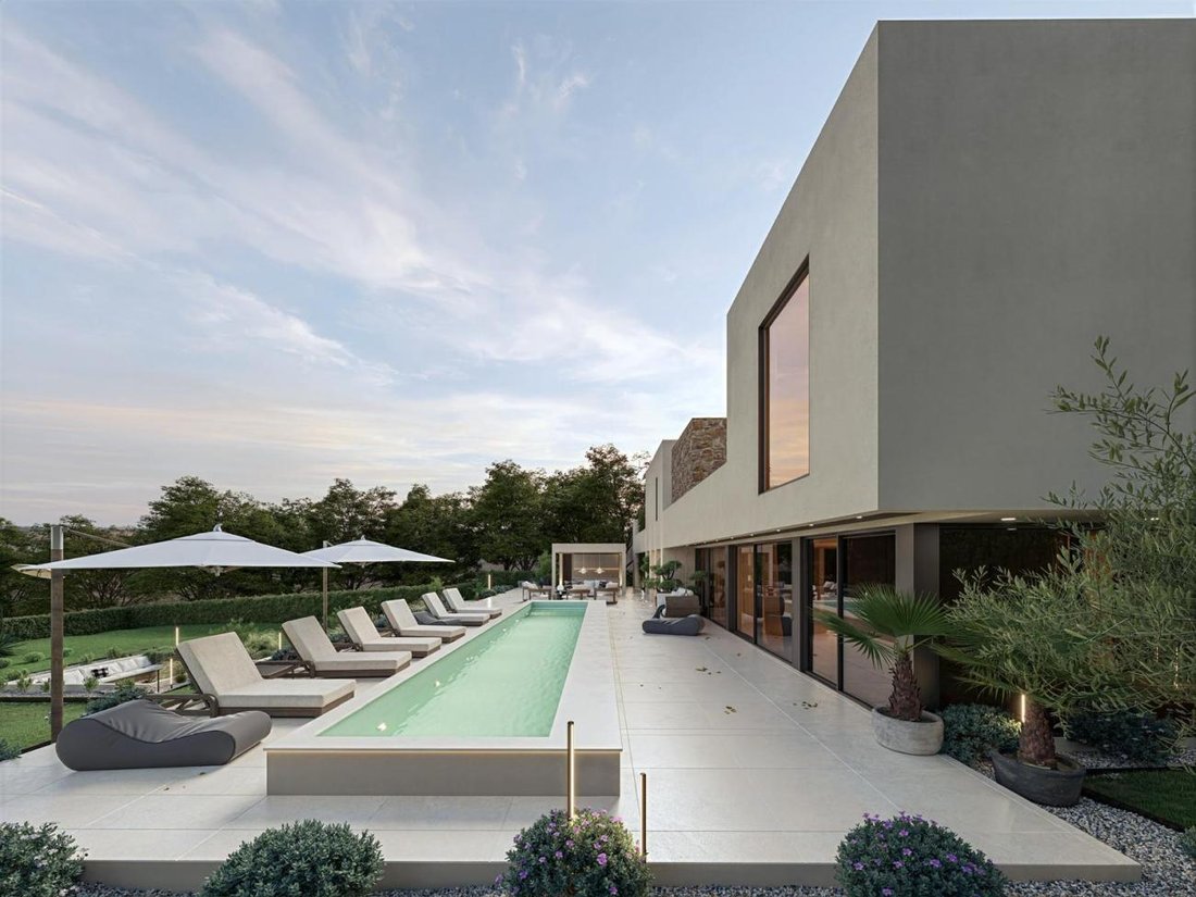 Villa in Opcina Motovun, Istria County, Croatia 4 - 14358031