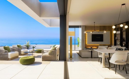 Penthouse à Marbella, Andalousie, Espagne 1