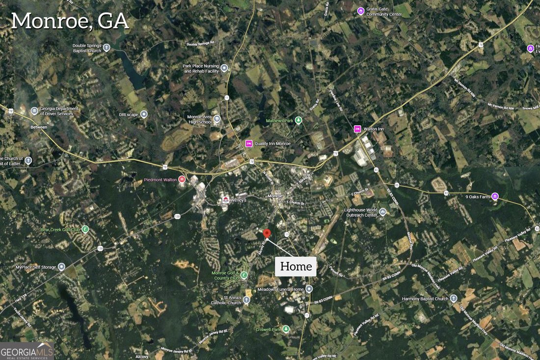 House in Monroe, Georgia, United States 5 - 17261690