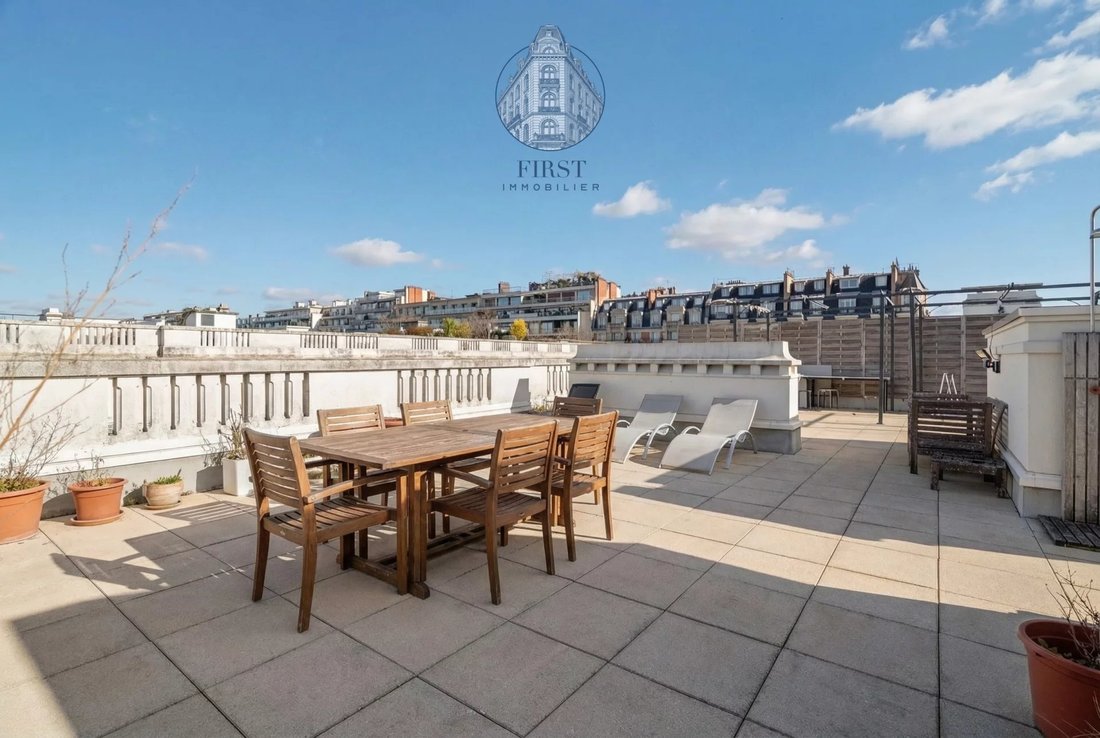 Apartment in Auteuil Nord, Paris 16e Arrondissement, Paris 1 - 17260671