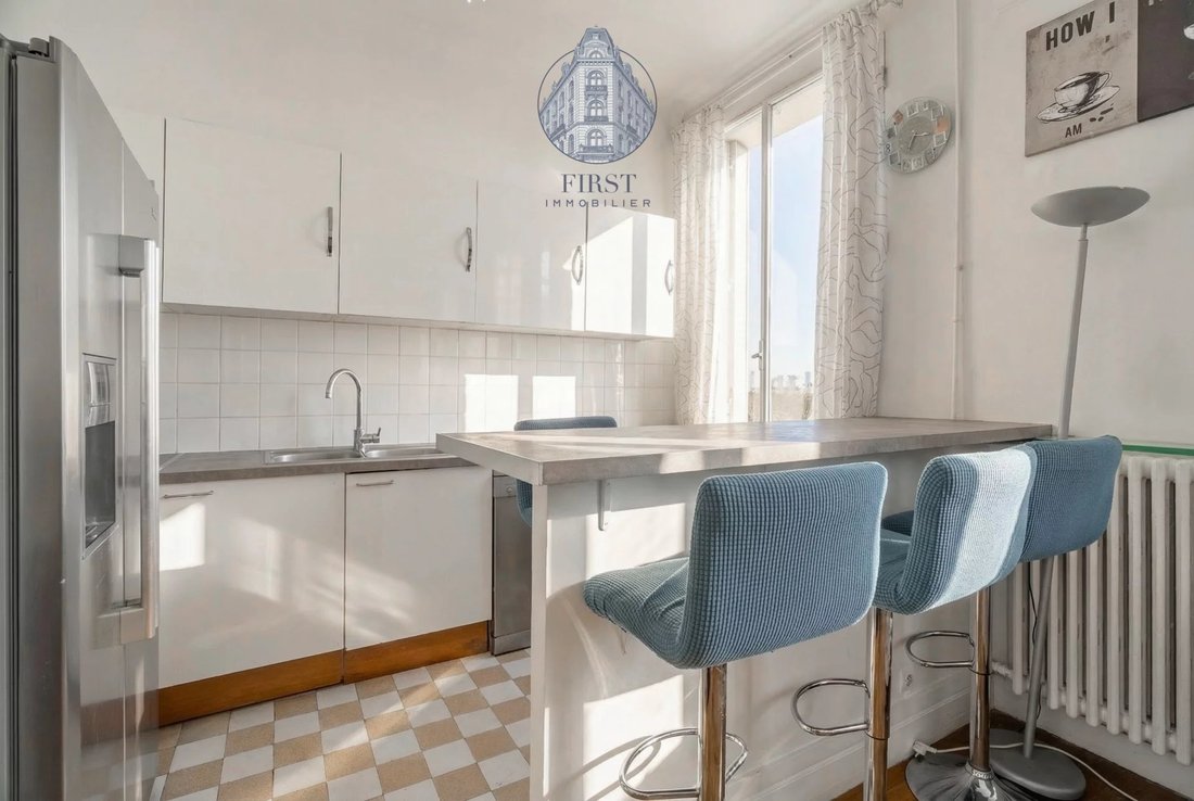 Apartment in Auteuil Nord, Paris 16e Arrondissement, Paris 5 - 17260671