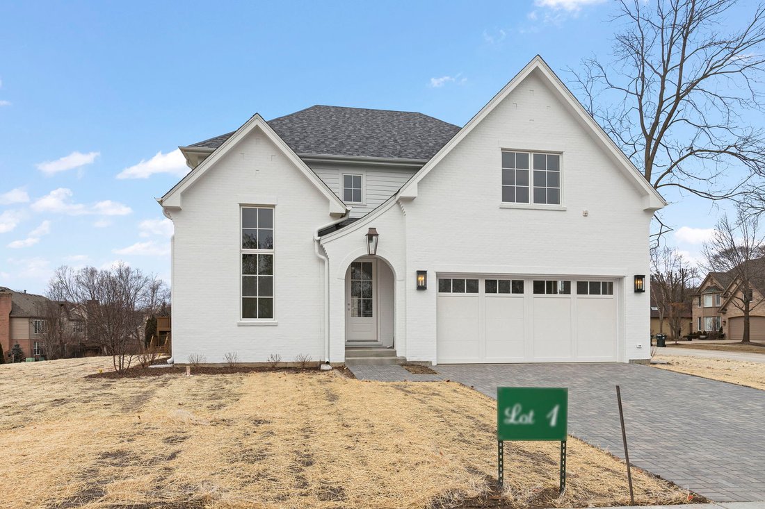 House in Palatine, Illinois, United States 1 - 17259198