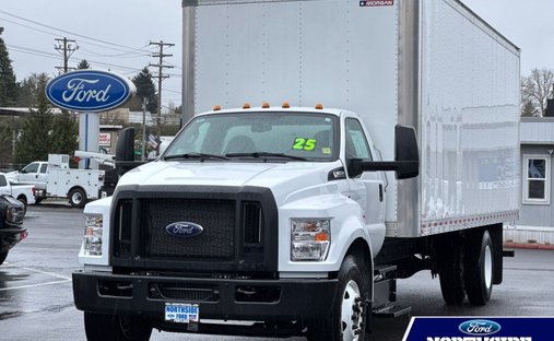 2025 Ford F-650SD 26 FT BOX TRUCK in Portland, OR, United States 1