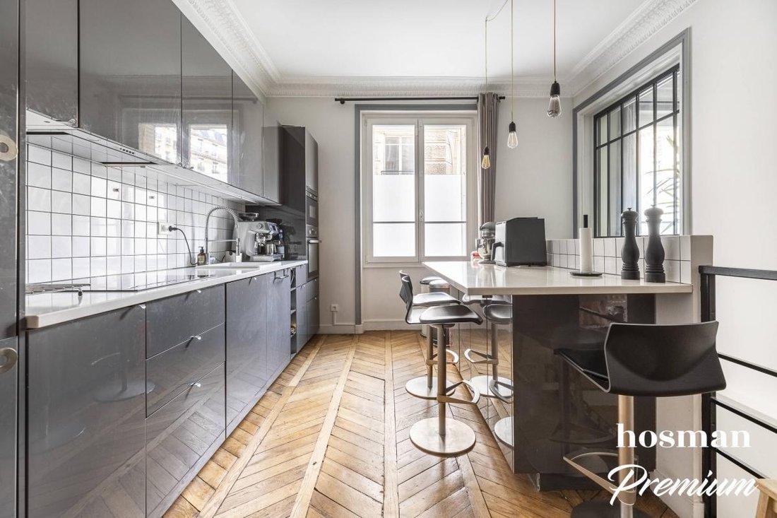 Appartamento a Muette Nord, Paris 16e Arrondissement, Parigi 4 - 17259544