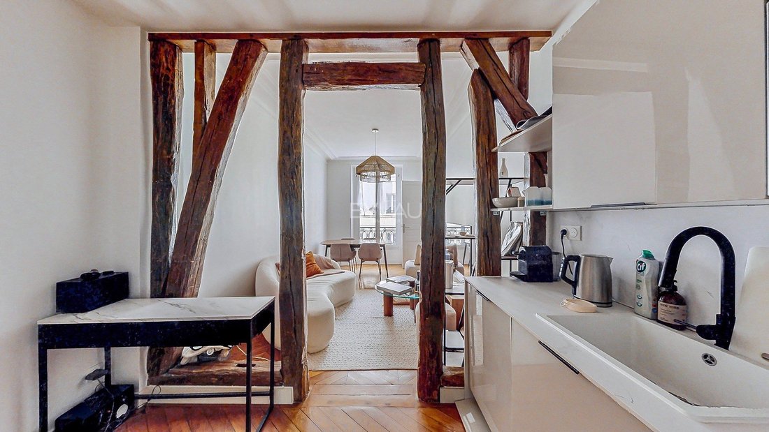 Apartment in Odéon, Paris 6e Arrondissement, Paris 2 - 17260338