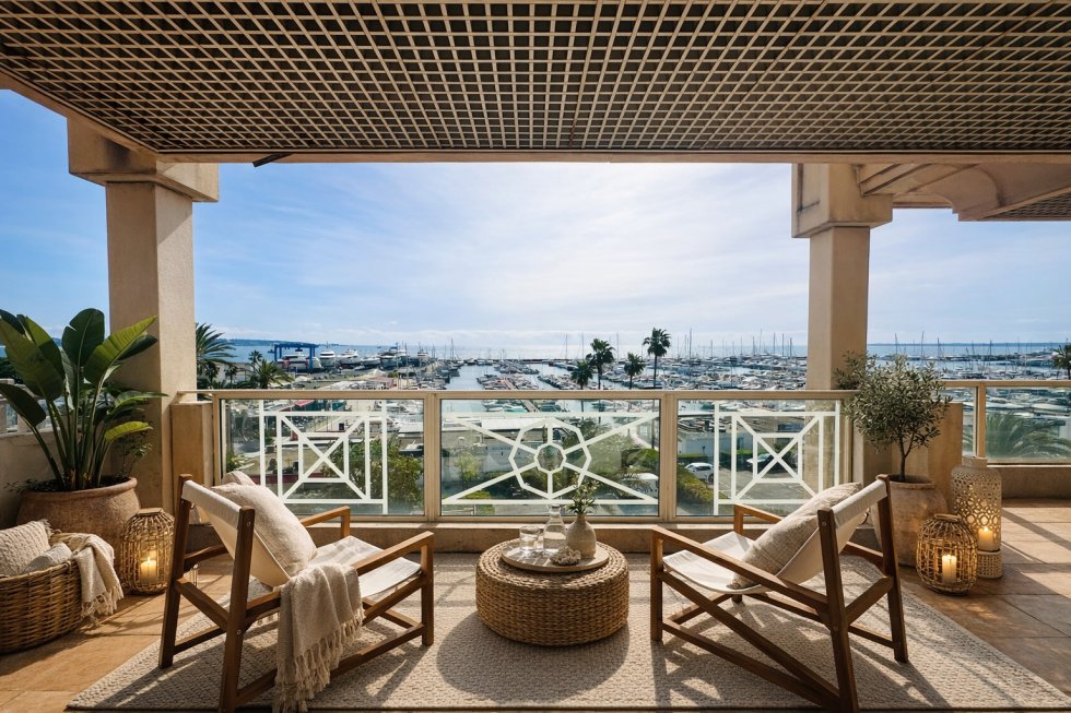 Apartment in Brusquet-Retenaou-Devens, Vallauris, France 1 - 15654089