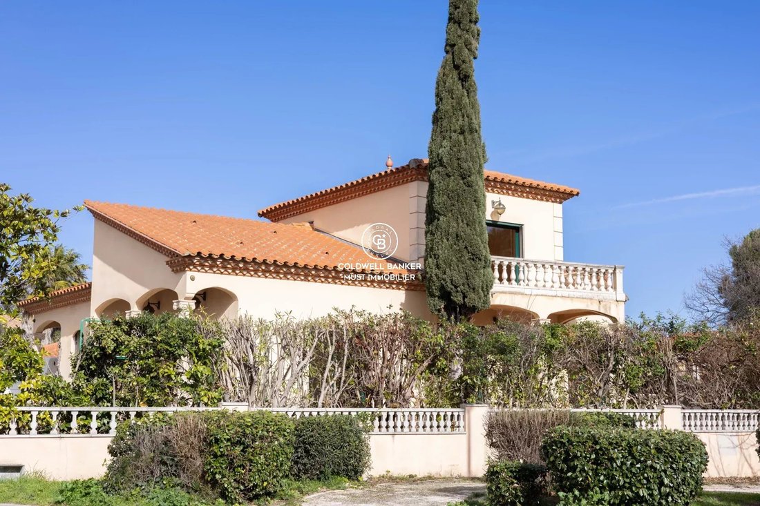 Villa in Les Jardins Saint Jacques, Perpignan, France 1 - 17260844