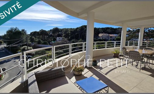 Apartment in Fontmerle, Antibes, France 1