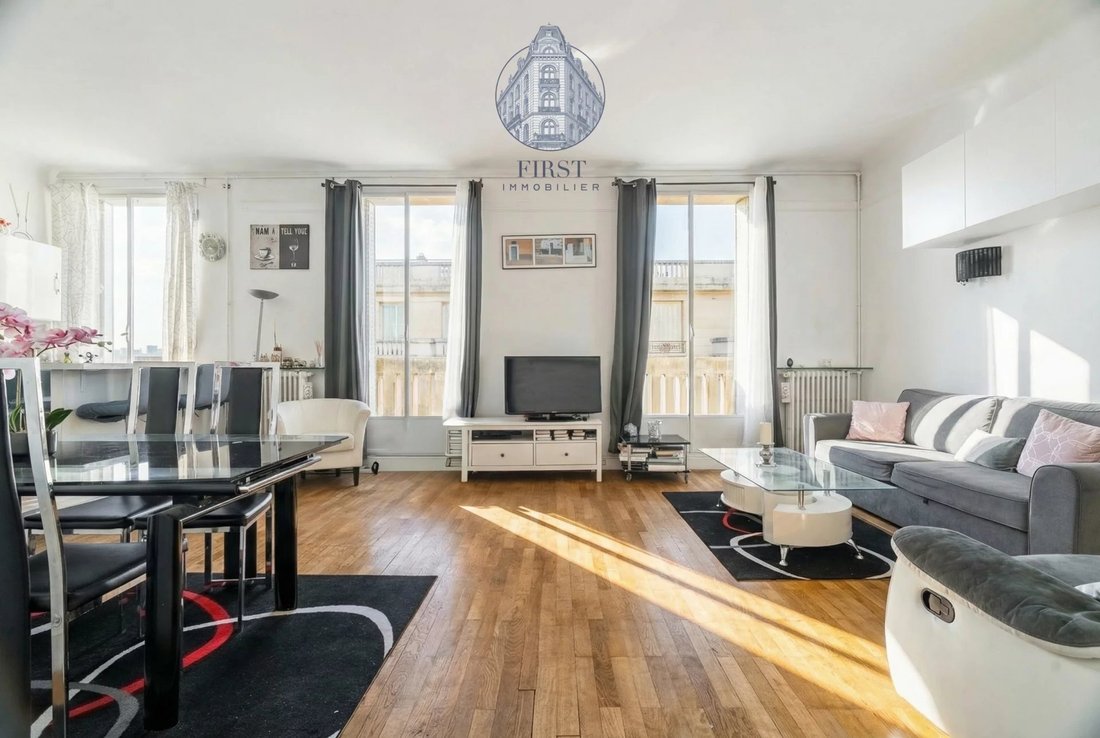 Apartment in Auteuil Nord, Paris 16e Arrondissement, Paris 2 - 17260671