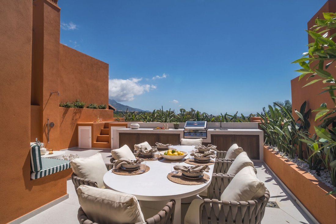 Penthouse in Puerto Banus, Marbella, Spain 3 - 17260244