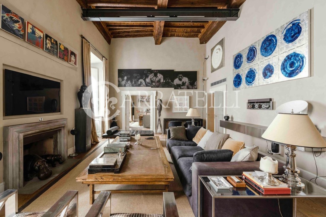 Apartment in Piazza del Popolo - Piazza Navona - Quirinale, Rome, Italy 3 - 17235251